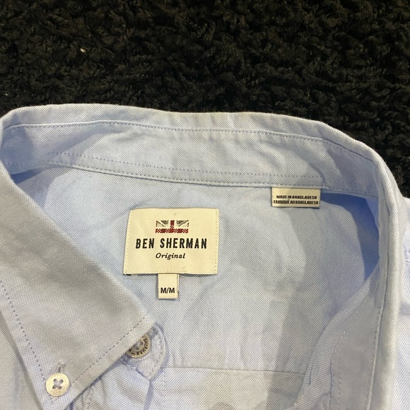 Ben Sherman button up (men’s medium) - Picture 2 of 5